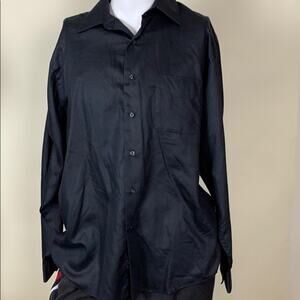 Men's Essante Sharp dressed long sleeve shirt sz 17 - 34/35